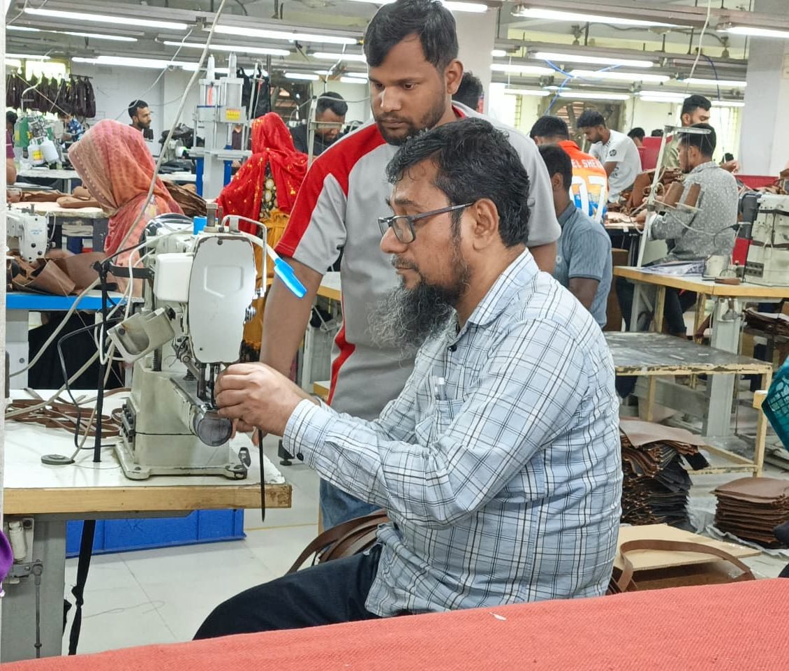 Bag Sewing, Golden Frog