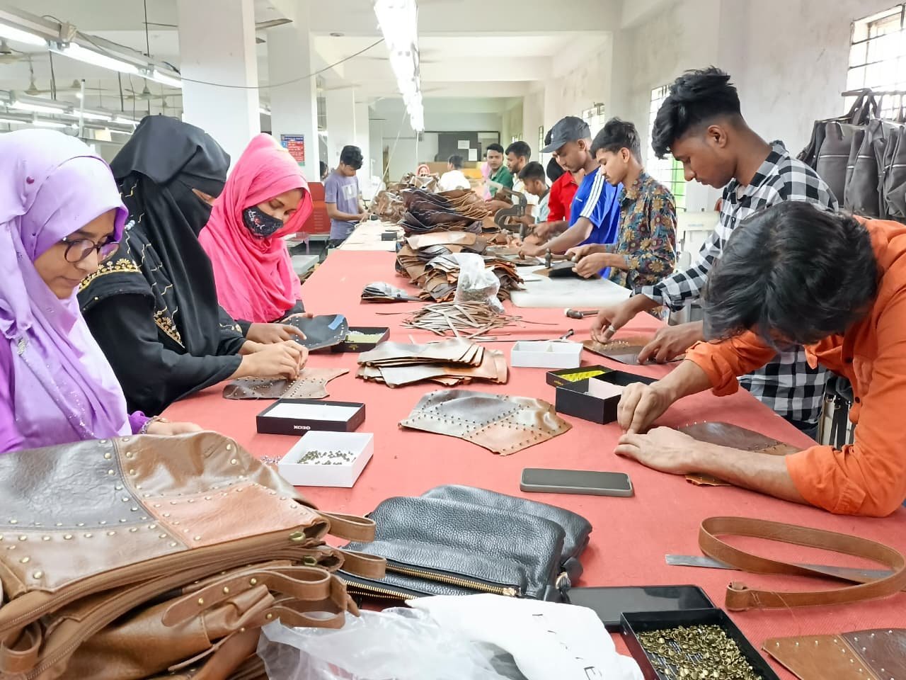 Production Line of Golden Frog